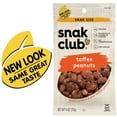 thumbnail image 2 of Snak Club Toffee Peanuts, 4 Ounce (Pack of 12), 2 of 3