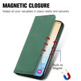 thumbnail image 4 of Dteck Shockproof Case for Samsung Galaxy A15, Magnetic PU Leather Flip Back Cover Foldable Cover Card Holder Slot Stand for Galaxy A15 5G,Green, 4 of 5