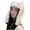 Khaki, variant on Women's Cute Winter Trapper Hat with Soft Ear Flaps Warm Knit Aviator Cap with Adjustable Chin Strap for Cold Weather Black