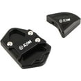 thumbnail image 6 of JADESA CNC Aluminum for SYM CRUISYM300 GTS300i GTS 300 300i, Motorcycle Stand, Side Stand, Extension Pad (Color : B-Black), 6 of 7