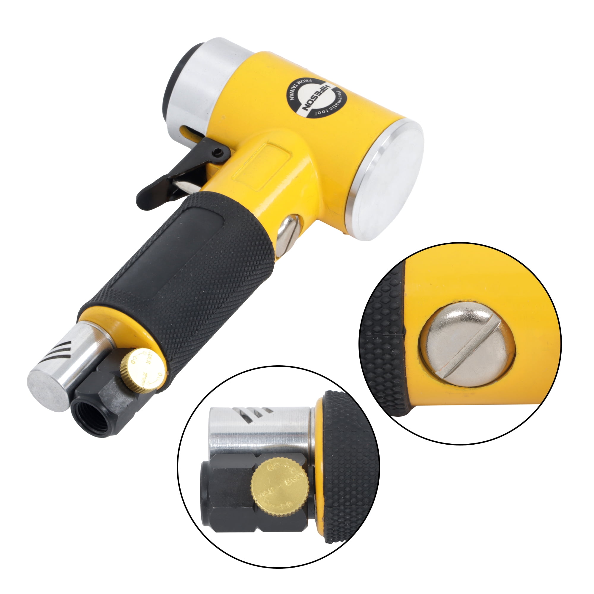 Mini Air Sander 1/2/3" Pneumatic Small Orbital Sander for Auto Body Work