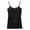 Black, variant on Womens Tank Tops Camisole Adjustable Camisole With Frame Bra Stretch Undershirt