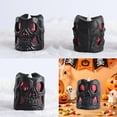 thumbnail image 4 of Konghyp Halloween Decorative Lights Plastic Imitation Candle Skull Ornament Lamp LED Electronic Night Light, Party Decoration, Soft Light Effect, Reusable Christmas Decor, Ghost Festival Ornament, 4 of 6