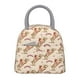thumbnail image 1 of Balery Howdy Cowgirl Bolsa de Almuerzo para Mujeres, Caja de Almuerzo, Bolsa de Almuerzo Pequeña Impermeable, Tote de Almuerzo Reutilizable con Gran Capacidad, 1 of 6