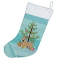 thumbnail image 2 of Tan Jug Christmas Tree Christmas Stocking, 2 of 3