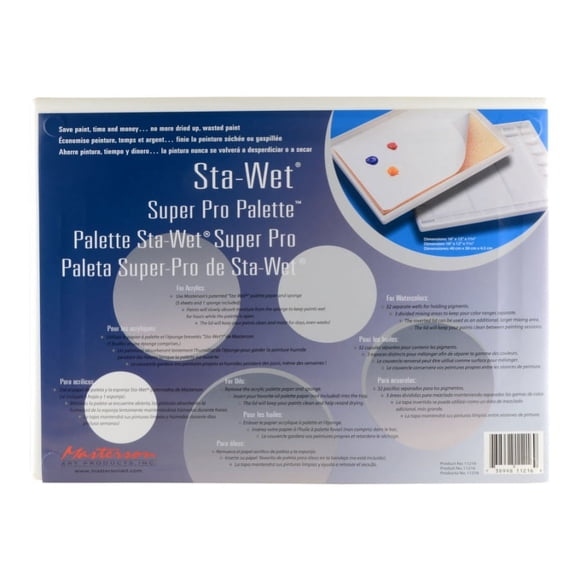 Masterson Sta-Wet Super Pro Palette par Masterson Art