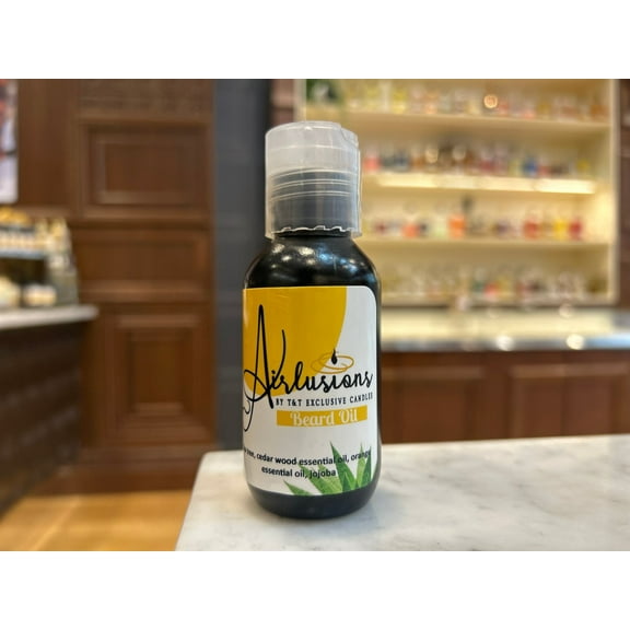 Gent Beard Oil Moisturizing Nourishing face