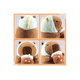 thumbnail image 4 of Capibara Peluche 35 cm Juguetes  café verde dinosaurio, 4 of 5