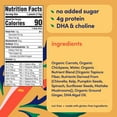 thumbnail image 4 of Cerebelly Organic Baby Food Pouches Variety Pack, Veggie & Bean Purees, 16 Nutrients, No Added Sugar, Fiber & Non-GMO, 4oz, 8 Pack, 4 of 9