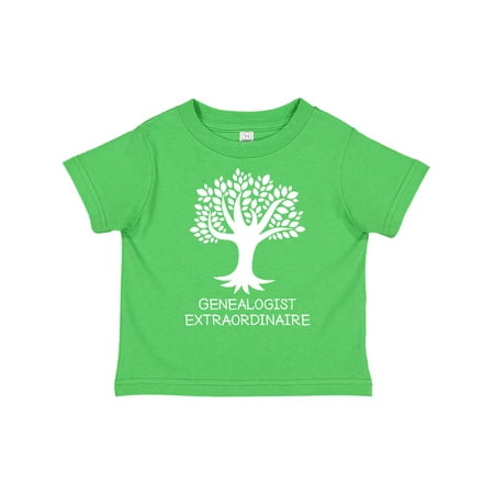 

Inktastic Genealogist Extraordinaire Gift Toddler Boy or Toddler Girl T-Shirt