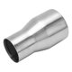 thumbnail image 1 of Conector del tubo de escudo, Soldado su pulida de 3 Pulgadas Adaptador de tubería de Escape Universal para Modificar, 1 of 7