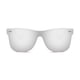 thumbnail image 5 of Gafas de sol FEISEDY con lente espejada sin montura UV400 B4114 para adultos, 5 of 7