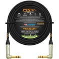 thumbnail image 1 of Cable Balanced WBC-PRO Star-Quad Negro Ultra Silencioso Ultra Flexible con Conectores TRS Estéreo de, 1 of 7