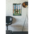 thumbnail image 2 of Epic Art 'Big Sky III' by Michael Mullan, Acrylic Glass Wall Art, 16"x24", 2 of 2