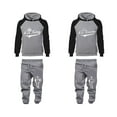 thumbnail image 4 of Her King and His Queen Couple Matching Hoodie & Jogger Pants Set, 4 of 5