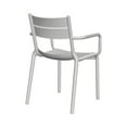 thumbnail image 6 of Lagoon Naples A Stackable Armchair Cold Grey, 2 Pcs, 6 of 6