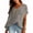 Brown, variant on Linen Blouse Button Down Shirt Women Linen Tops for Women Summer Plus Size Linen Tops Gauzy Tops for Women Tunic Top Linen Clothes Basic Summer Tees Blackish Green 3xl
