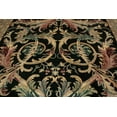 thumbnail image 6 of Wali Aigul Black/Lt. Green Rug, 9'2" x 11'10", 6 of 8