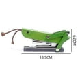 thumbnail image 4 of Sylvtty Grasshopper Stapler Ergonomic Handle Metal Stapler Durable Desktop Paper Binder Compact Portable Office Stapler, 4 of 6