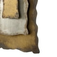 thumbnail image 7 of Uttermost Jaymes Contemporary Metal Wall Panel in Gold and Silver, 7 of 7