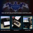 thumbnail image 4 of Mango De Juego Negro Telescópico Tipo C Controlador Sensible Teléfonos Móviles Juegos Adultos Niños Entretenimiento Speravity EL008762-00, 4 of 4