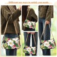 thumbnail image 4 of FORMRS Womens Shoulder Bag with Chain Strap Clutch Purse Cute Tote Handbag, Pink Raspberries, 4 of 7
