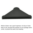 thumbnail image 4 of Uxcell PP Corner Protector Triangle 37x4mm for Ceramic Tiles, Glass, Metal Sheets Black Pack of 50, 4 of 6