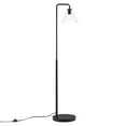 thumbnail image 6 of Modway Element Transparent Glass Glass and Metal Floor Lamp, Black, 6 of 7