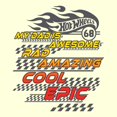thumbnail image 2 of Mens Hot Wheels My Dad Is Awesome T Shirt, 2 of 5