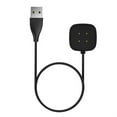 thumbnail image 2 of MORESEC under $5 USB Charger for Fitbit Versa3USB Charging Cable Charger Dock for Fitbit Versa3 Smart Watch, Magnetic Connector Power Adapter, 100cm Long Cable with Overload Protection, 2 of 7