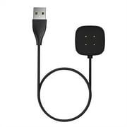 Smart Watch Charger - USB Charging Cable with Power Adapter, Fast Charging Dock with Short Circuit & Overload Protection, 5V/1000mA Output, Probe Interface (1-Pack)