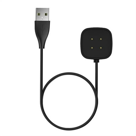 USB Charging Cable Charger Dock Power Adapter for Fitbit Versa3  Smart Watch