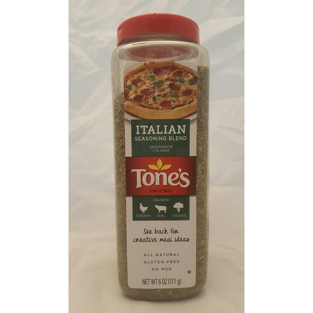 Tones Italian Seasoning Classic Blend of Herbs (6 oz)