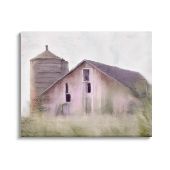 Stupell Industries Tranquil Rural Farmhouse Countryside Grassland , 40 x 30, Design by Kim Allen