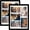 Black, variant on VIOLABBEY 11x14 Collage Picture Frames 2Pack, Fit Five 4x6 Photos with Mat or One 11x14 Pictures without Mat for Wall or Tabletop