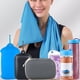 thumbnail image 5 of Toalla de enfriamiento ANGGREK toalla de entrenamiento suave y cómoda secado rápido absorción de agua para gimnasio, 5 of 8