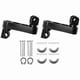 thumbnail image 4 of Universal Adjustable Footrest Extensions for Motorcycle Highway Pegs Passenger Support Clamps, 4 of 5
