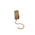 thumbnail image 1 of Reliant Ribbon 25527-750-15J 0.375 in. 25 Yards Jute Cord Ribbon&44; Naturel, 1 of 1