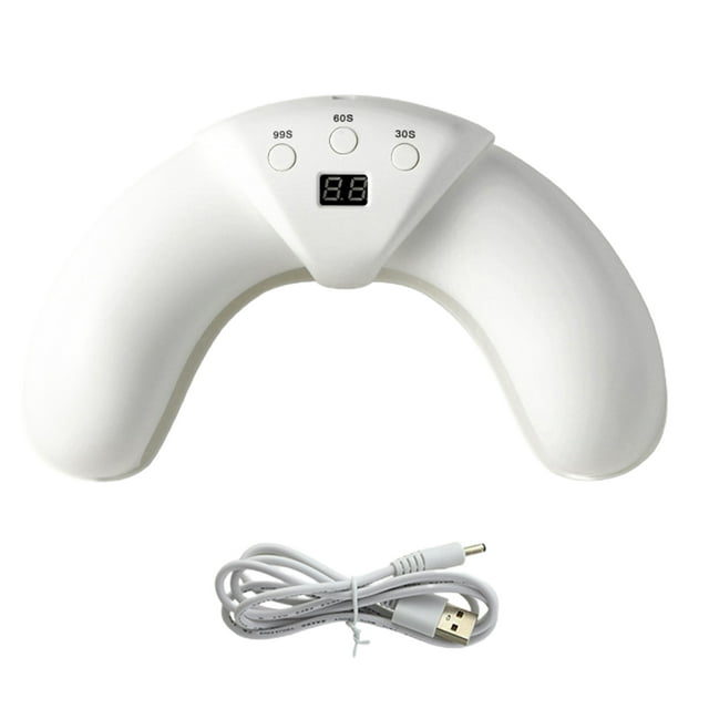 Lámpara de luz para hongos en las uñas con 22 LED, dispositivo automático para el tratamiento de hongos en las uñas de las manos y los pies, lámpara de terapia para eliminar onicomicosis.