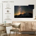 thumbnail image 5 of Elephant Stock Milky Way Over Mount Rainier Wall Art - Horizontal Canvas Wall Art - Living Room Wall Decor - Nature Canvas - Gray And Beige Decor - 12" x 8", 5 of 8