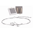 thumbnail image 1 of Pulseras Tulipán Para Mujer De Regalos Acero Inoxidable Xtellar plateado, 1 of 4