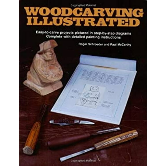 Pre-Owned Woodcarving Illustrated/Book 1 (Paperback) 0811722716 9780811722711
