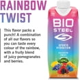 thumbnail image 5 of BioSteel Sports Drink, Sugar-Free with Essential Electrolytes, Rainbow Twist, 16.7 Fluid Ounces, 12-Pack, 5 of 8