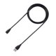 thumbnail image 5 of Cable de carga para Garmin Forerunner, cable de datos de carga USB Cable de carga para Garmin Fenix Cargador para Garmin Fenix X Top of the Line, 5 of 12