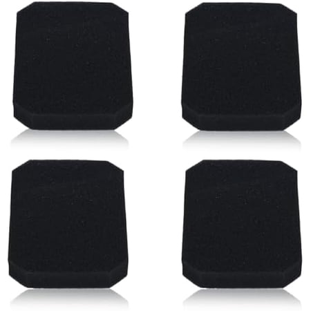Air Filter Kit 4 Pack Replace 277-32603-08 for EX13 EX17 EX21 SP170 SP210 Engines Small Engine Maintenance Easy Installation