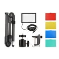 thumbnail image 2 of Kit de iluminación de videoconferencia USB Andoer que incluye 1 luz de video LED 3200K-5600K regulab Andoer Lámpara de fotografía, 2 of 7