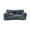 Dark Gray, variant on Feierber Pet Sofa Bed Fluffy Plush Pet Couch with Raised Edges Pillows Anti-Slip Bottom Washable Calming Pet Beds for Medium Small Dogs Cats