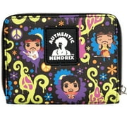 Funko Jimi Hendrix Love and Flowers All Over Print Wallet