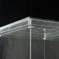 thumbnail image 5 of Efavormart 46"x12" Clear Plexiglass Connector Plate for Rectangular Pillar Pedestal Stands, 4mm Thick Acrylic Table Top Bridge with Protective Film, 5 of 11