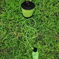 thumbnail image 6 of Blaze Line 100% Polyester Arborist Climbing Throw Line Rope 3 mm (1/8 in) 150 ft Spool Cord 350 lbs Tensile Strength (Neon Green), 6 of 12